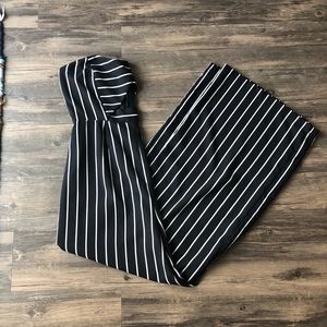 EUC Forever 21 strapless jumpsuit